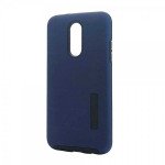 Wholesale LG Aristo 4+ / Escape Plus / Tribute Royal Strong Ultra Armor Hybrid Case (Navy Blue)